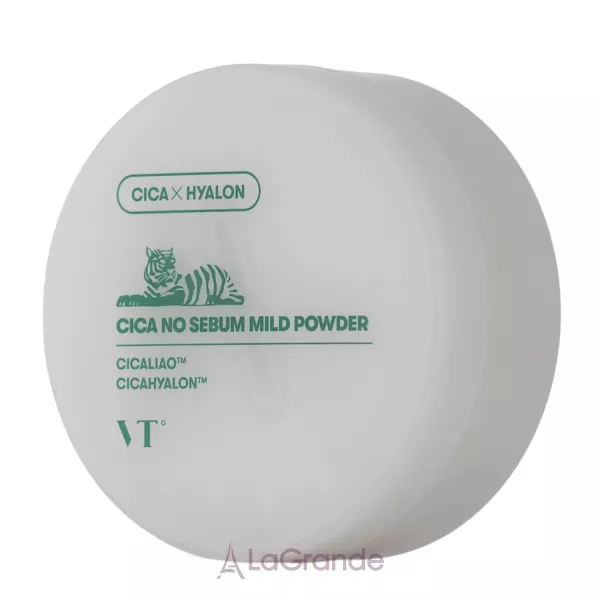 VT Cosmetics Cica No-Sebum Mild Powder ���������� ����� ��� ����