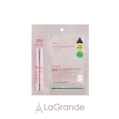 VT Cosmetics Collagen Reedle Shot 100 2 Step Mask      