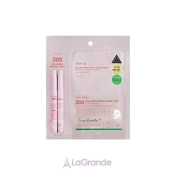VT Cosmetics Collagen Reedle Shot 100 2 Step Mask ����������� ����� ��� ���� � ����������