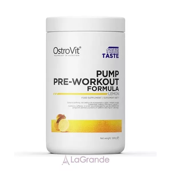 OstroVit Pump Pre-Workout Lemon ����������������� �������� 