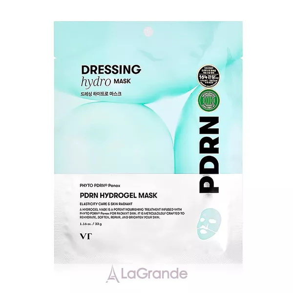 VT Cosmetics PDRN Hydrogel Mask �������������� ���������� ����� ��� �������