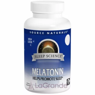 Source Naturals Sleep Science   