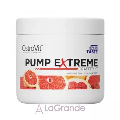 Ostrovit Pump Extreme Pre-Workout Grapefruit    