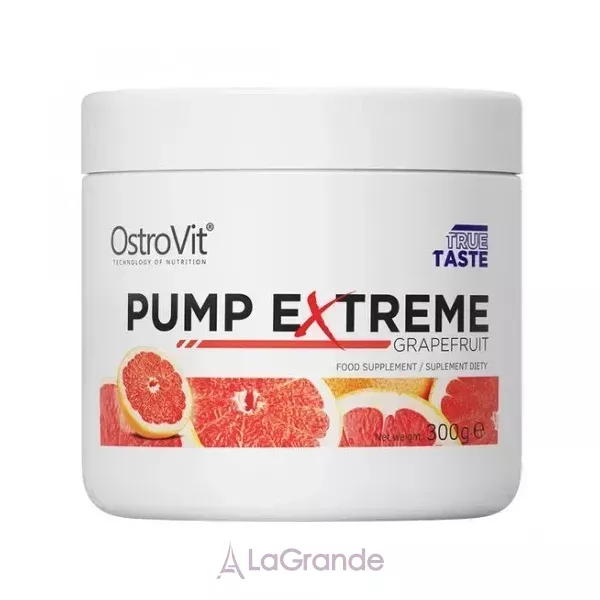 Ostrovit Pump Extreme Pre-Workout Grapefruit ����������������� ��������  
