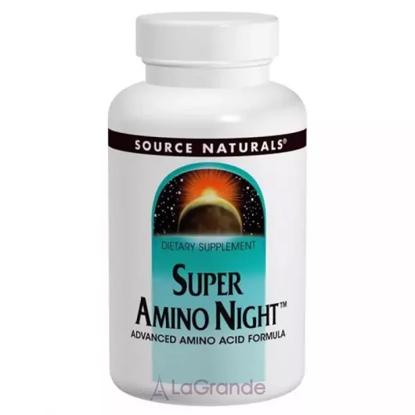 Source Naturals Super Amino Night ������������� �������� ��� ��� 