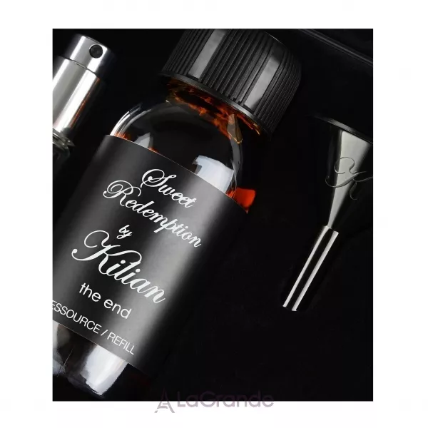 By Kilian Sweet Redemption the End ����� (refill/50ml + funnel + dropper + vial/7.5ml + spray)