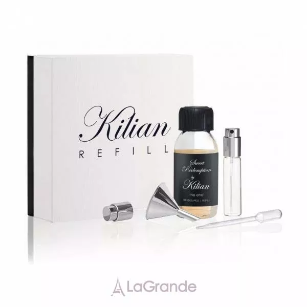 By Kilian Sweet Redemption the End ����� (refill/50ml + funnel + dropper + vial/7.5ml + spray)