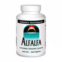 Source Naturals Alfalfa 648mg ������� ������� "�������"