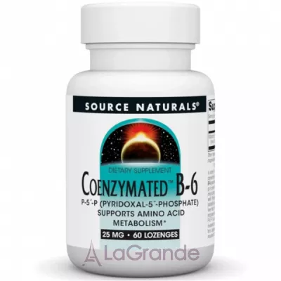 Source Naturals Coenzymated B-6 25mg ������� ������� 