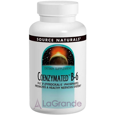 Source Naturals Coenzymated B-6 25mg   