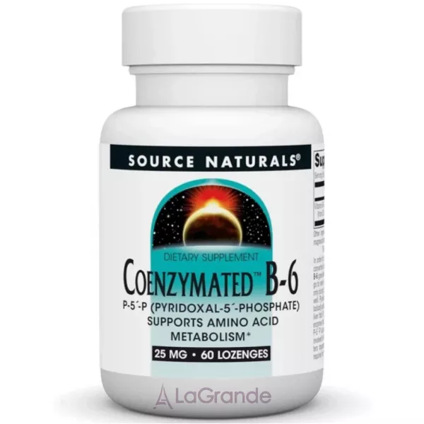 Source Naturals Coenzymated B-6 25mg ������� ������� 