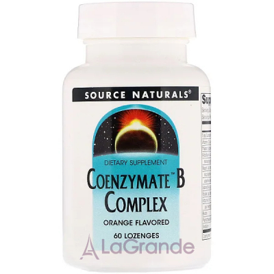 Source Naturals Coenzymate B Complex Orange Flavored   