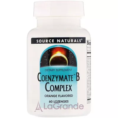 Source Naturals Coenzymate B Complex Orange Flavored   