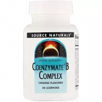 Source Naturals Coenzymate B Complex Orange Flavored ������� ������� "������� �-��������" �� ������ ���������