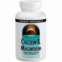 Source Naturals Calcium and Magnesium 300mg ������� ������� "������� & ������"