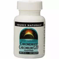 Source Naturals ChromeMate 200mcg ������� ������� "���� GTF"