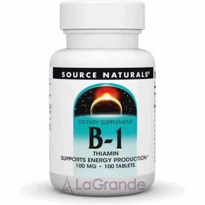 Source Naturals B-1 Thiamin 100mg   
