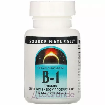 Source Naturals B-1 Thiamin 100mg   