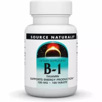 Source Naturals B-1 Thiamin 100mg ������� ������� "������� �1"