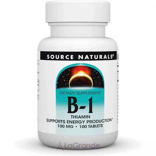 Source Naturals B-1 Thiamin 100mg ������� ������� 