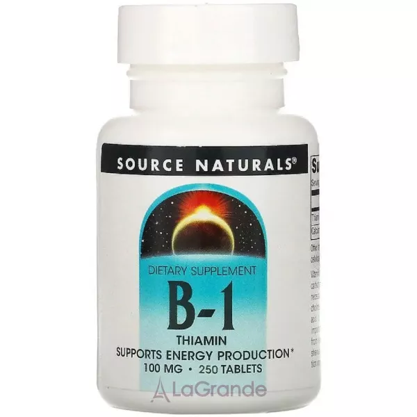 Source Naturals B-1 Thiamin 100mg ������� ������� 
