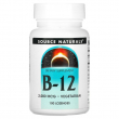 Source Naturals MethylCobalamin B-12 Fast Melt 2000mcg 100pcs