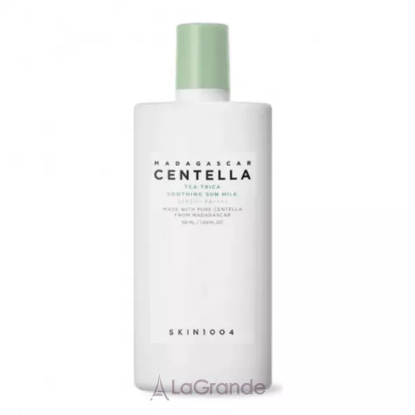 SKIN1004 Madagascar Centella Tea-Trica Soothing Sun Milk SPF50+ PA++++ ������ �������������� ������� SPF50+