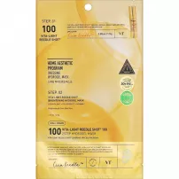 VT Cosmetics Reedle Shot Vita-Light Reedle Shot 100 2 Step Hydrogel Mask ����������� ����� � ������������� ���������