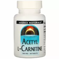 Source Naturals Acetyl L-Carnitine 500mg ������� ������� "������ L-��������"