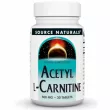 Source Naturals Acetyl L-Carnitine 500mg ������� ������� 