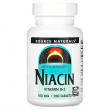 Source Naturals Niacin Vitamin B3 100mg 100pcs