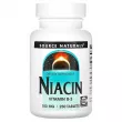 Source Naturals Niacin Vitamin B3 100mg   