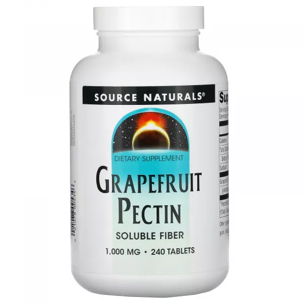 Source Naturals Grapefruit Pectin 1000mg ������� ������� 