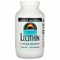 Source Naturals Lecithin 1200mg ������� ������� "������� ������"