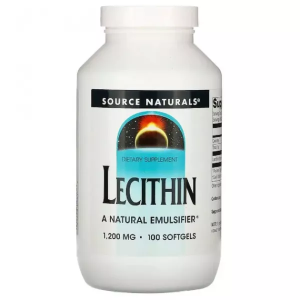 Source Naturals Lecithin 1200mg ������� ������� 