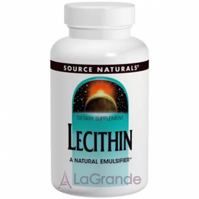 Source Naturals Lecithin 200mg   