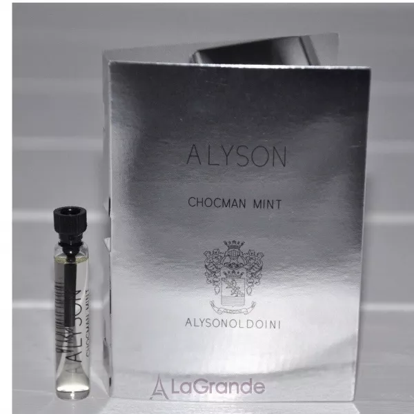 Alyson Oldoini Chocman Mint ����������� ����