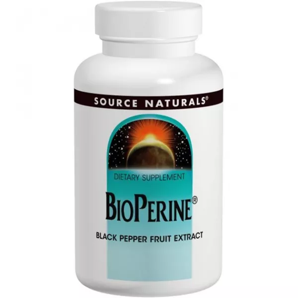 Source Naturals BioPerine Black Pepper Fruit Extract 10mg ������� ������� 