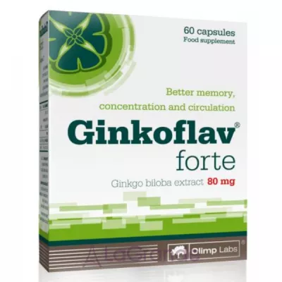 Olimp Ginkoflav Forte 80 mg   