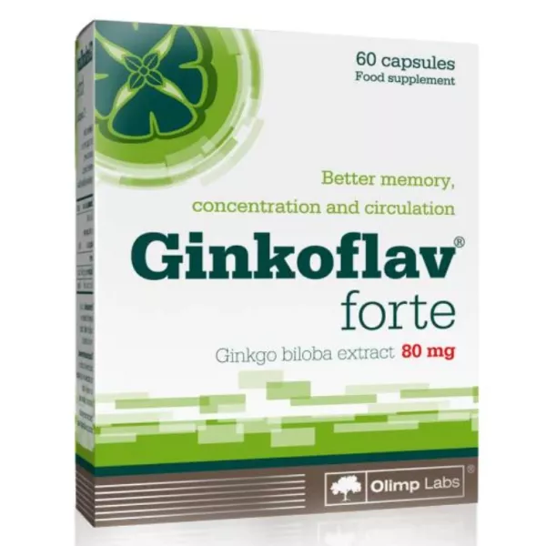 Olimp Ginkoflav Forte 80 mg ������� ������� 