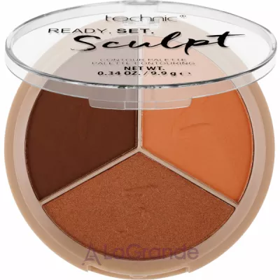 Technic Cosmetics Ready Set Sculpt Contour Palette   