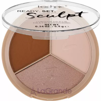 Technic Cosmetics Ready Set Sculpt Contour Palette   
