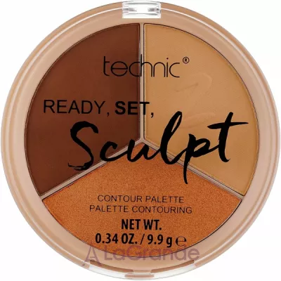 Technic Cosmetics Ready Set Sculpt Contour Palette   