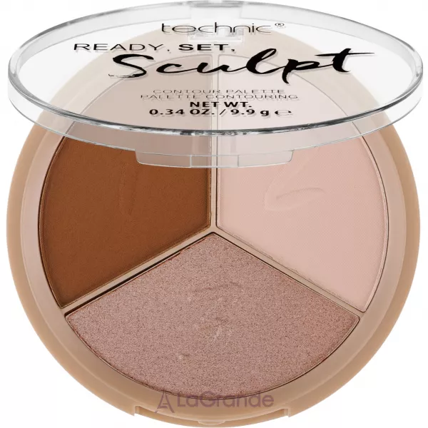Technic Cosmetics Ready Set Sculpt Contour Palette ������� ��� ����������