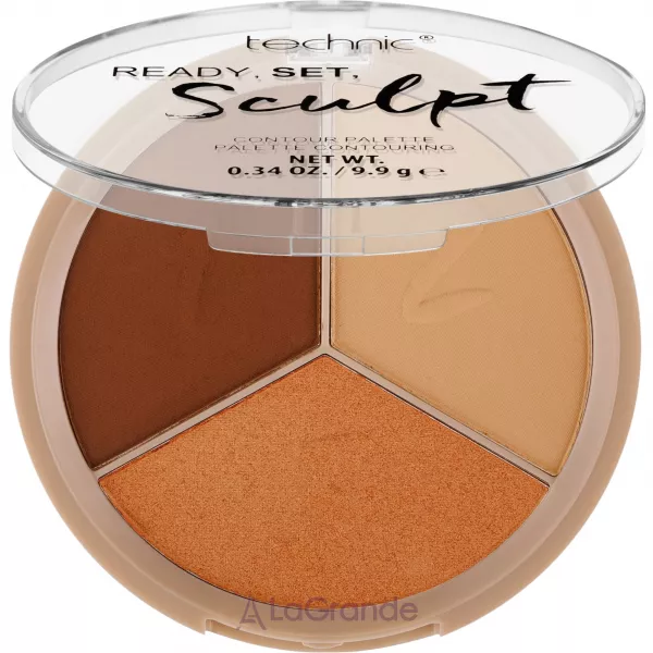 Technic Cosmetics Ready Set Sculpt Contour Palette ������� ��� ����������