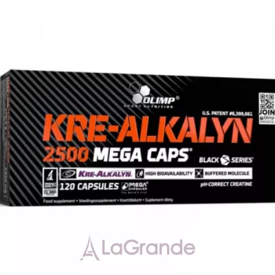 Olimp Kre-Alkalyn 2500 Mega Caps   