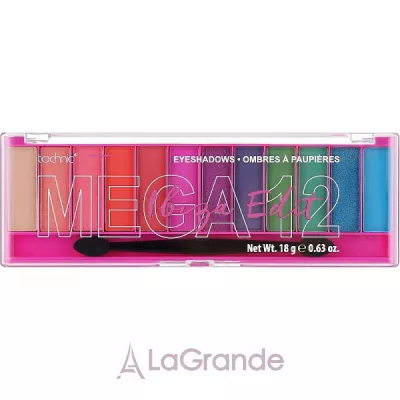 Technic Cosmetics Mega 12 Eyeshadow Palette    