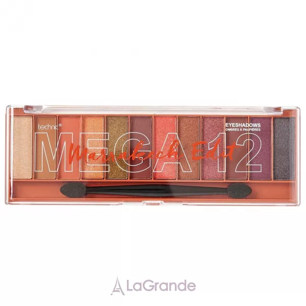 Technic Cosmetics Mega 12 Eyeshadow Palette ������� ���� ��� ����