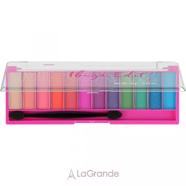 Technic Cosmetics Mega 12 Eyeshadow Palette ������� ���� ��� ����