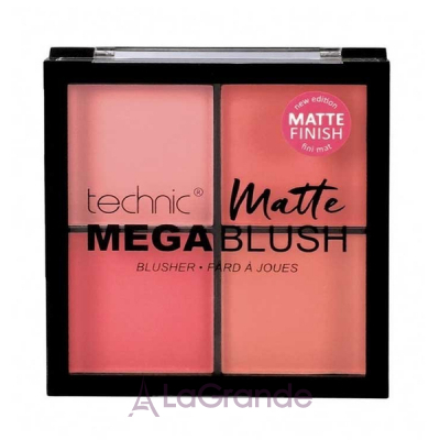 Technic Cosmetics Matte Finish Mega Blush  '  